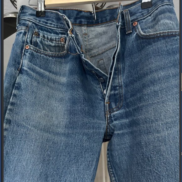 Vintage USA Levis 501 🔥 30/28 - Picture 8 of 14